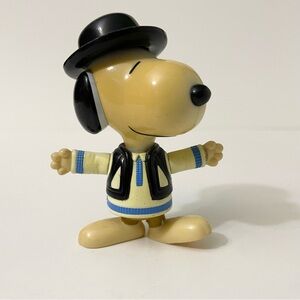 Snoopy World Tour Romania Figure Toy